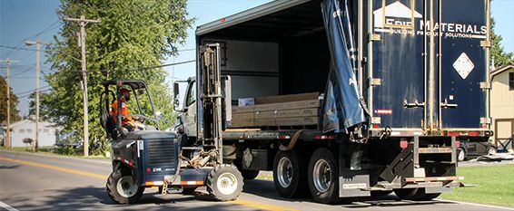 siding delivery